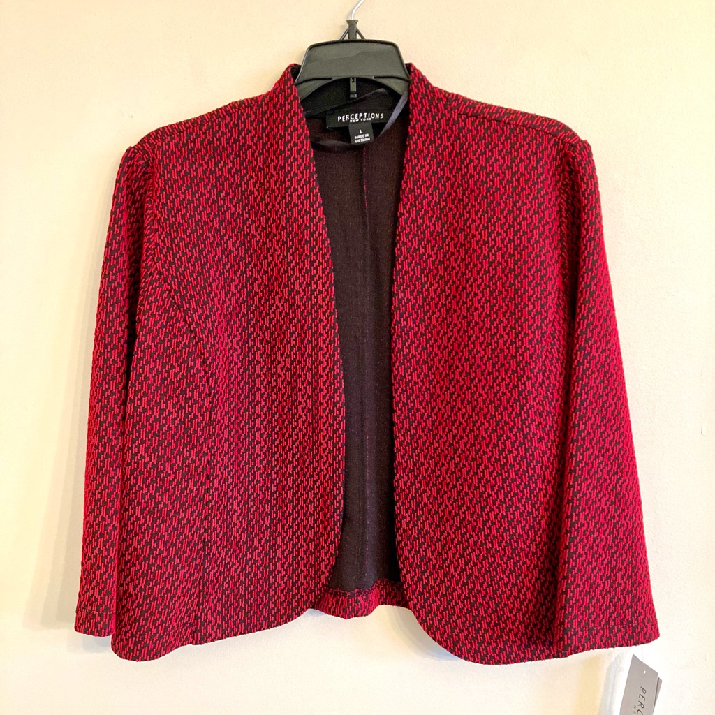 Nwt Perceptions Jacket